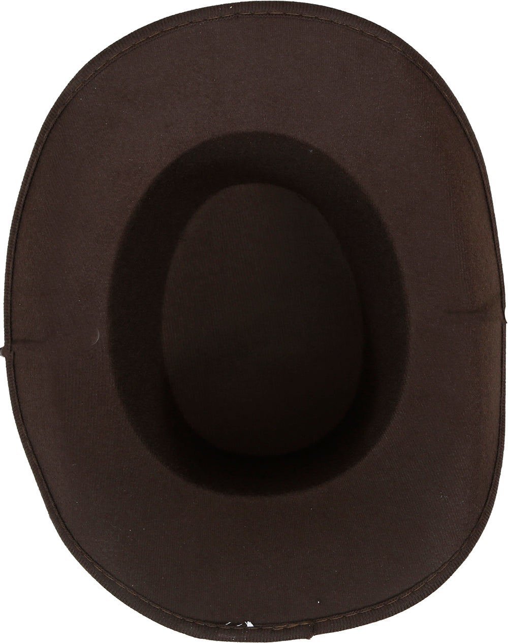 BROWN FELT COWBOY HAT CHILD
