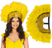 FEATHER HEADPIECE