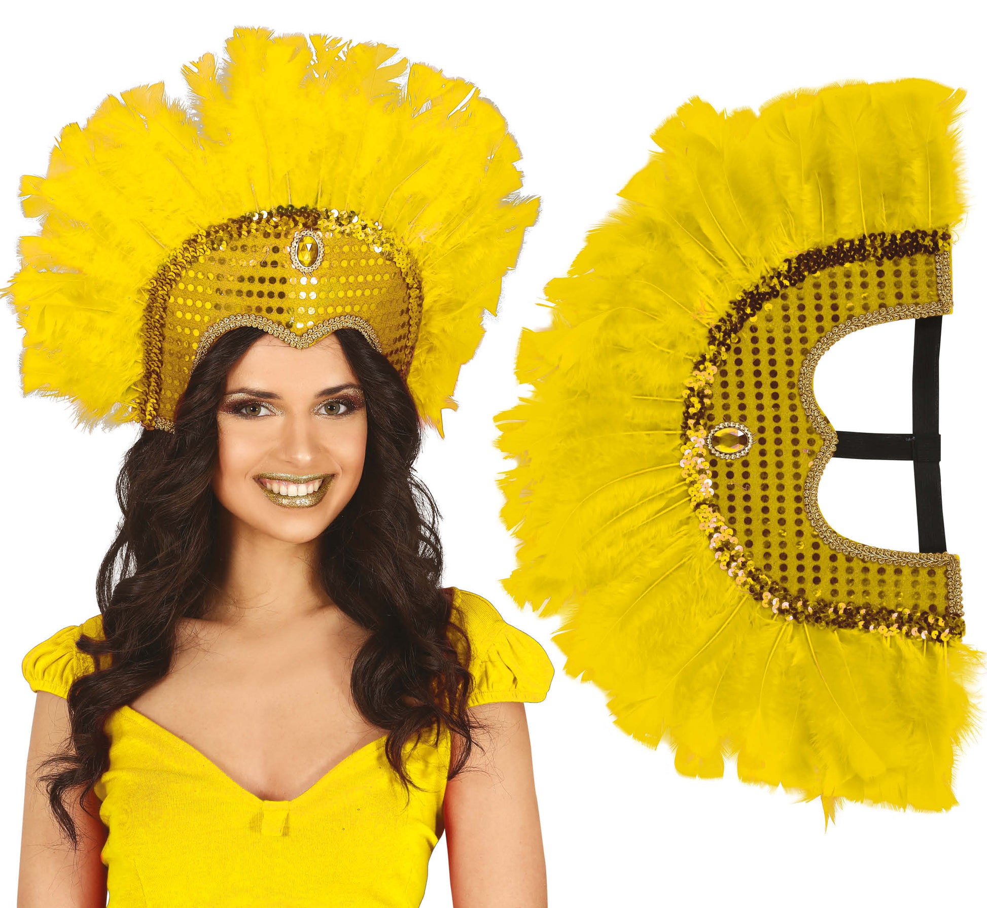 FEATHER HEADPIECE