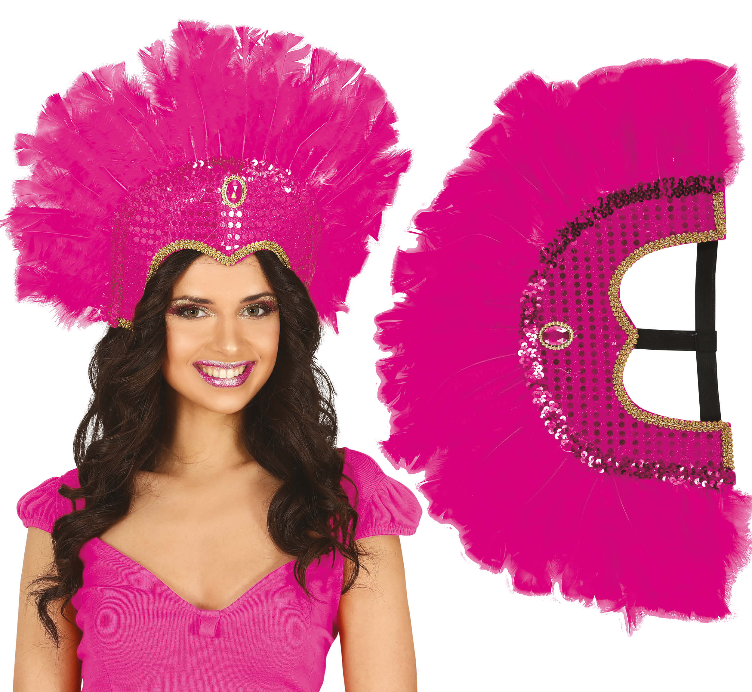 FEATHER HEADPIECE