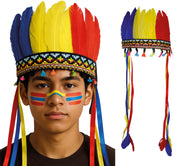MULTICOLOR FEATHER PLUME