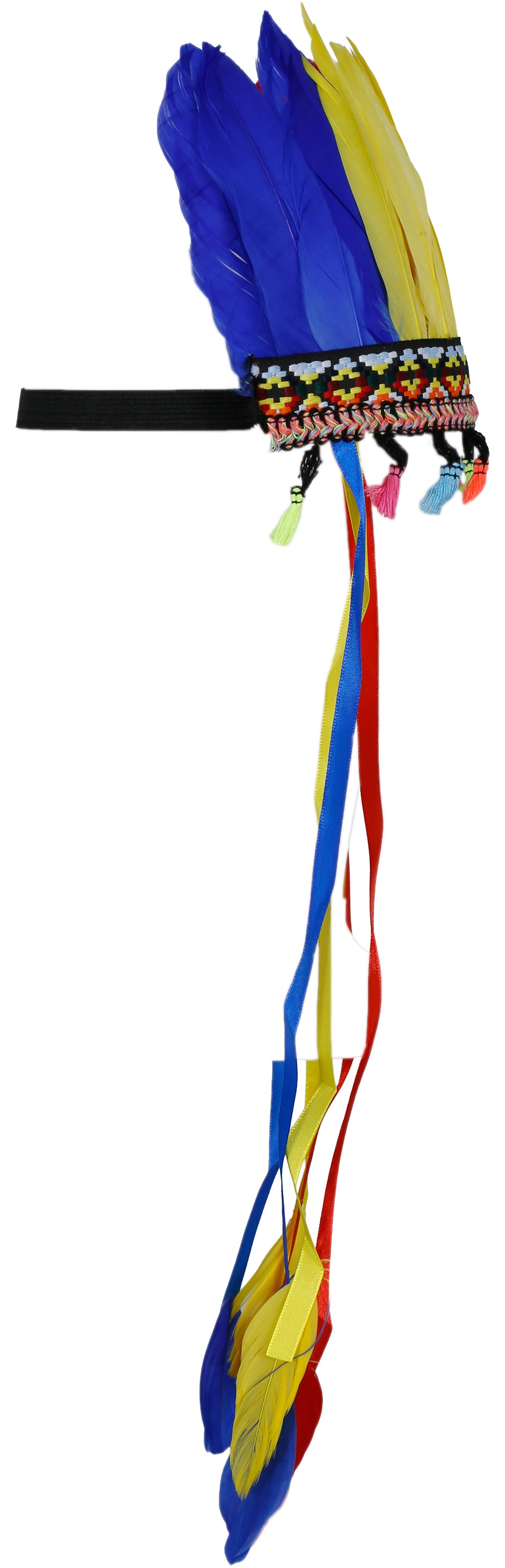MULTICOLOR FEATHER PLUME