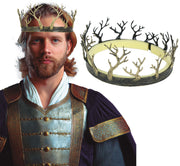 MEDIEVAL PVC CROWN, ADULT