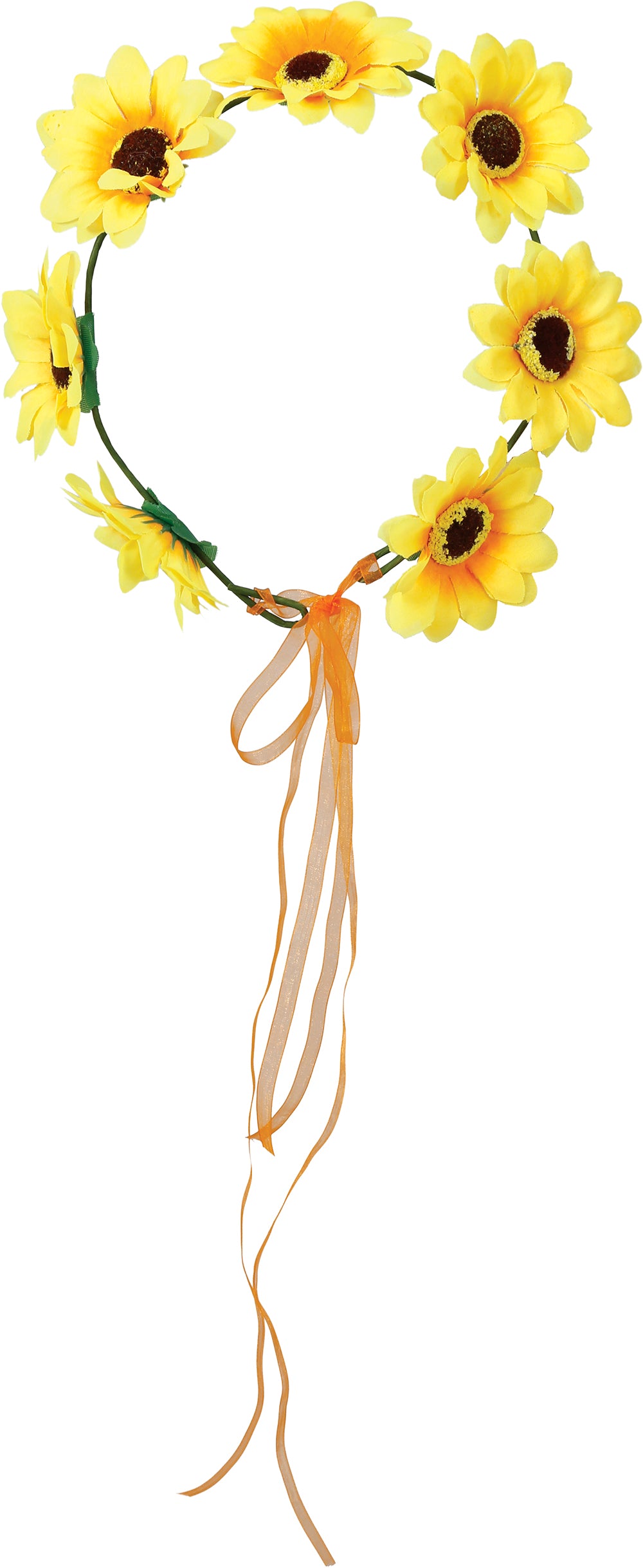 YELLOW DAISY CROWN
