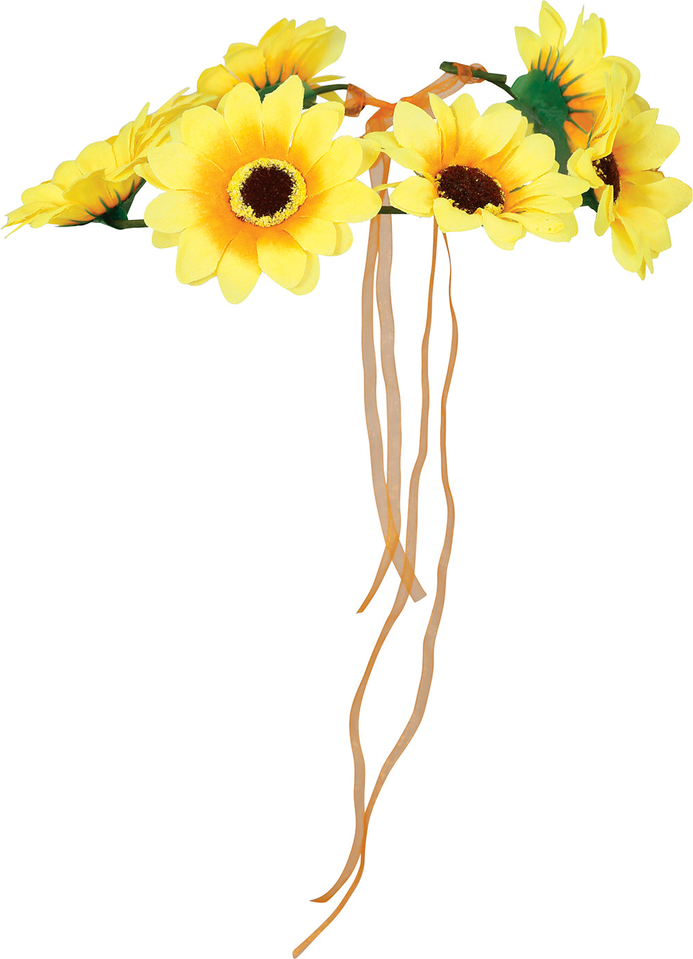 YELLOW DAISY CROWN