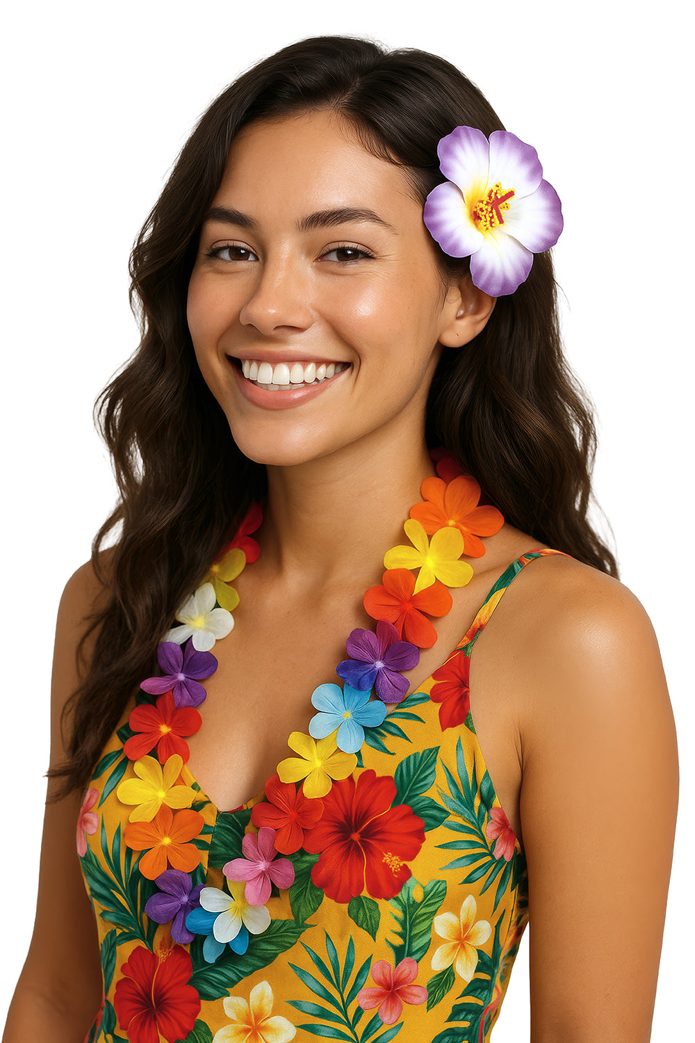 BLISTER 3 HQ HAWAIIAN FLOWERS