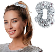 80S SILVER HAIR TIE