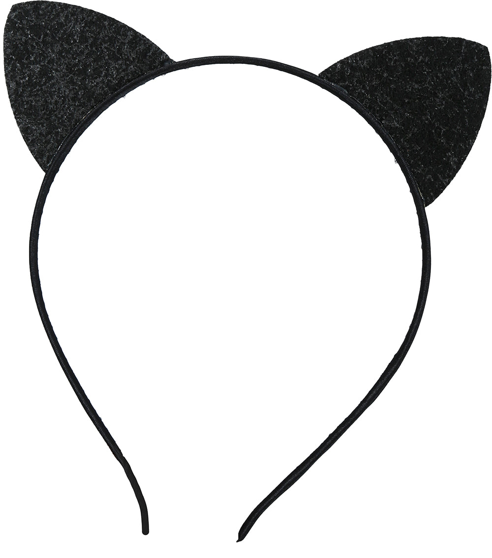 KITTY SILVER HEADBAND