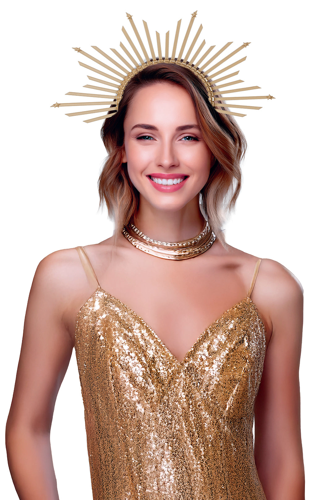 BAROQUE HALO HEADBAND