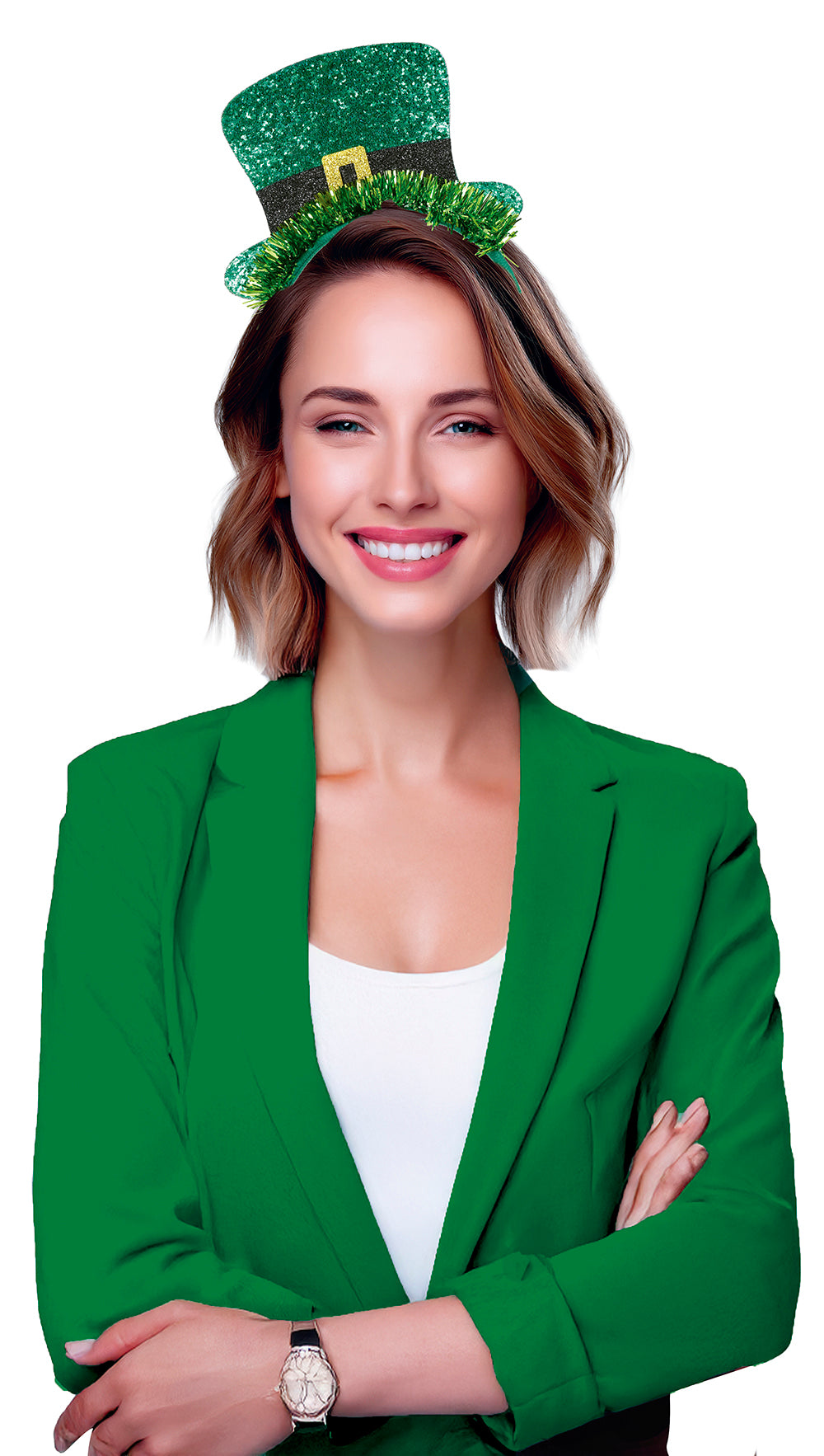 ST. PATRICK'S FOOL HEADBAND