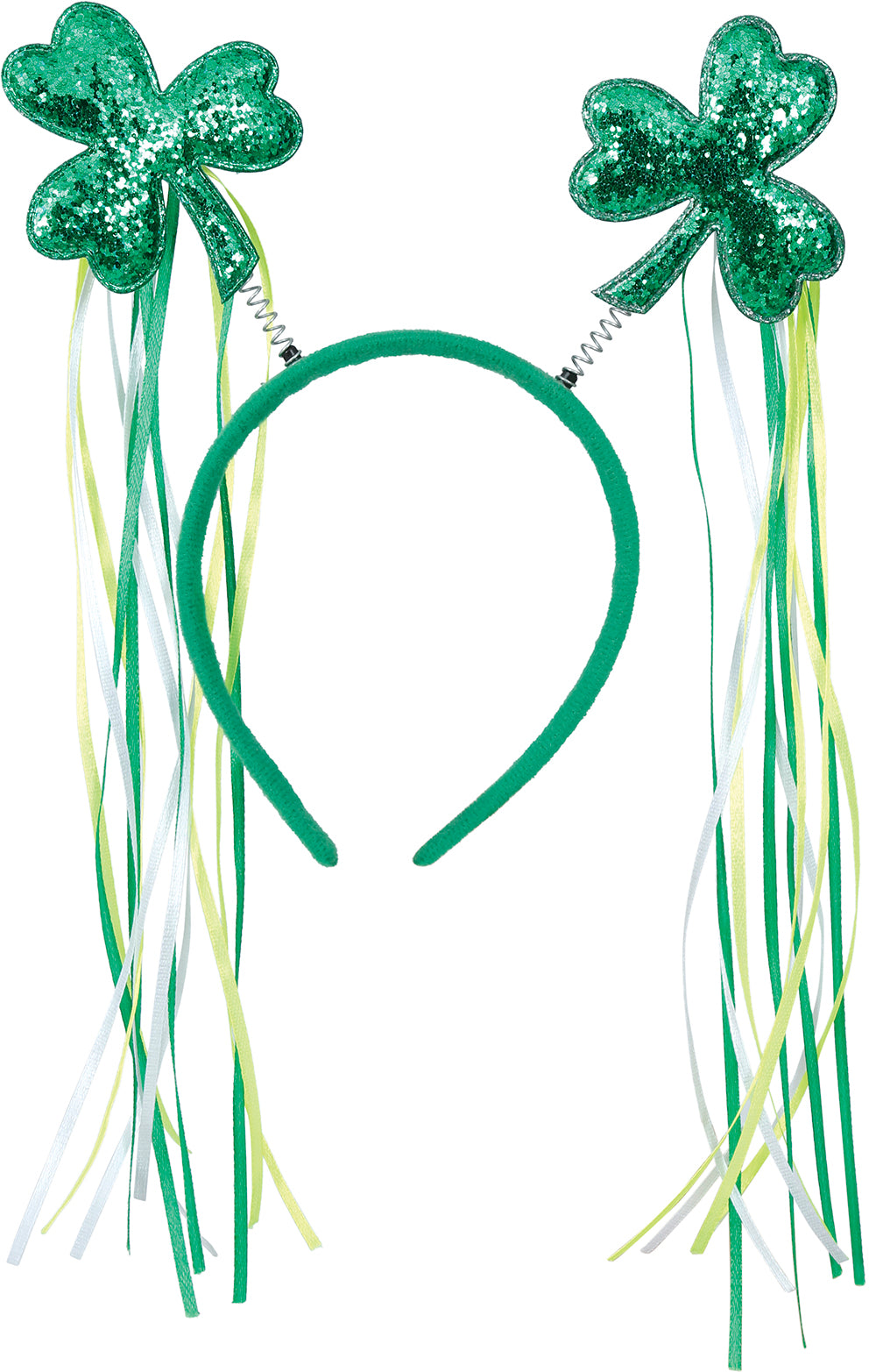 ST. PATRICK'S CLOVER HEADBAND