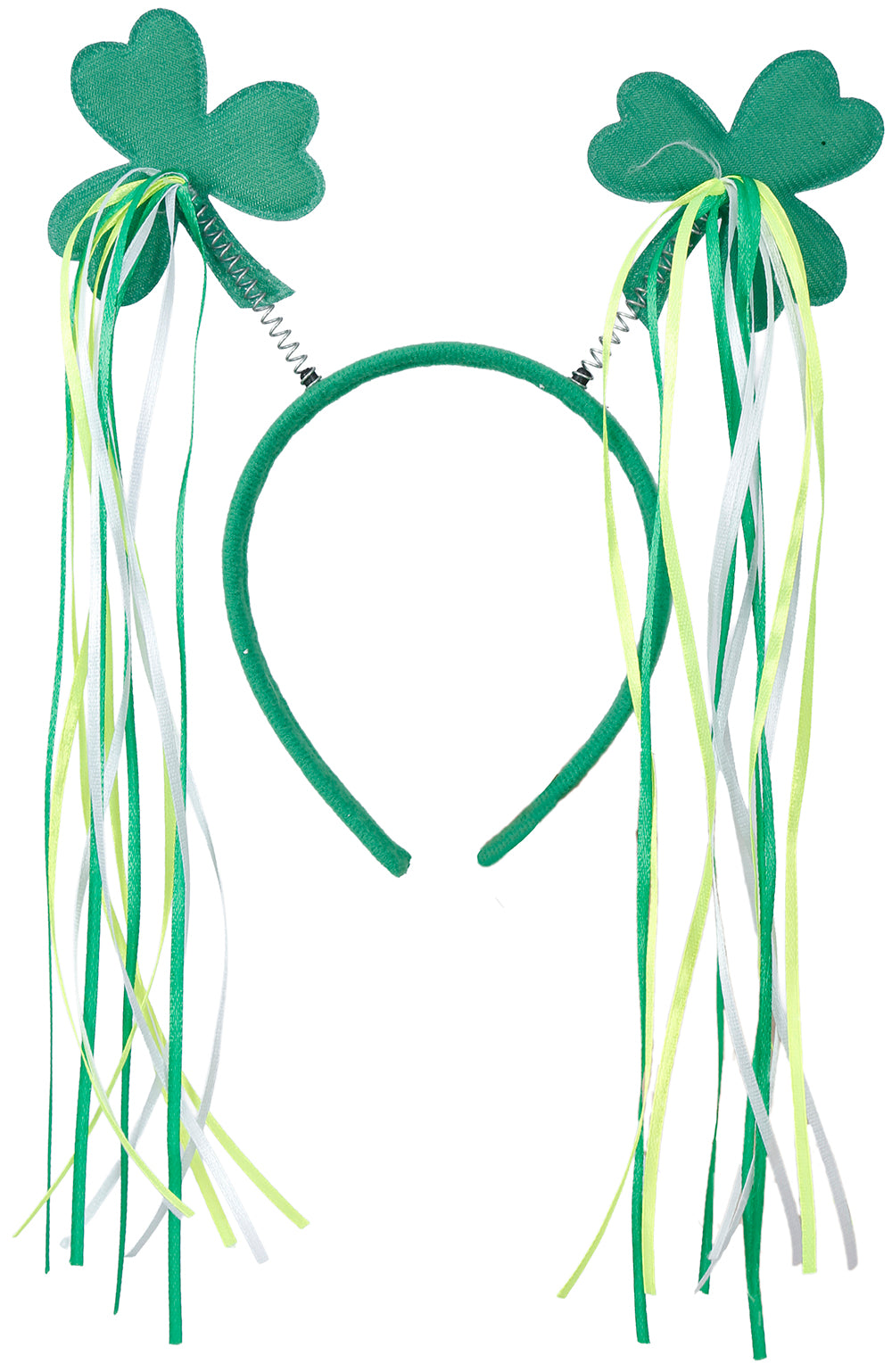 ST. PATRICK'S CLOVER HEADBAND