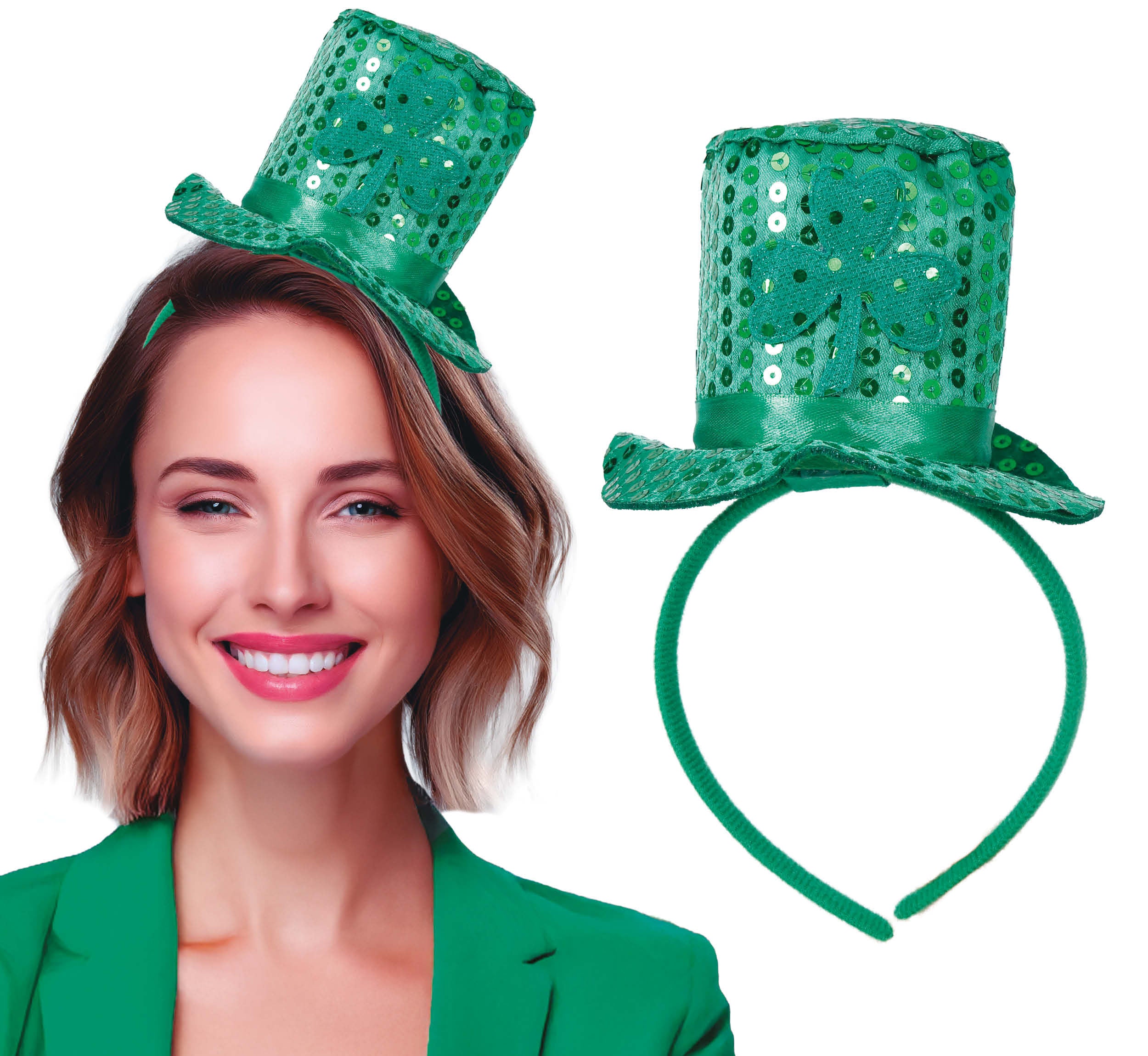 ST. PATRICK'S FOOL MINI HAT