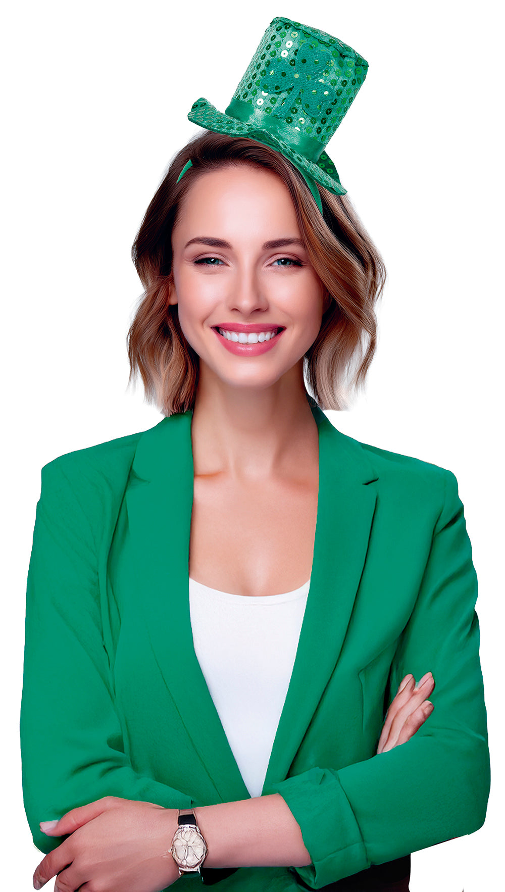 ST. PATRICK'S FOOL MINI HAT