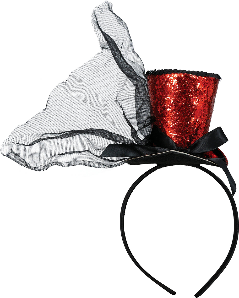 RED ST. PATRICK'S FOOL MINI HAT