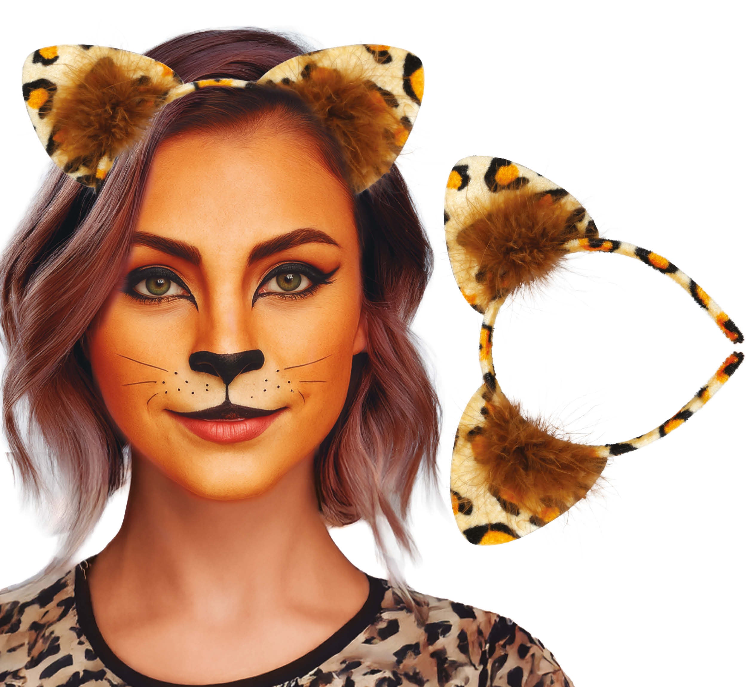 LEOPARD HEADBAND