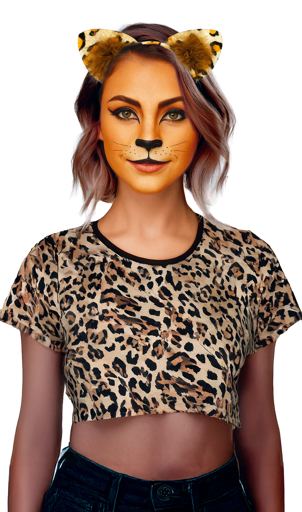 LEOPARD HEADBAND
