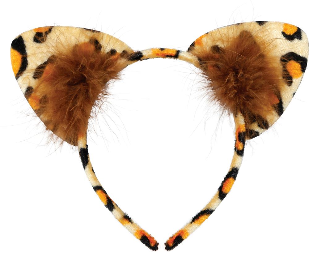 LEOPARD HEADBAND