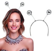 PVC DISCO BALLS HEADBANDS
