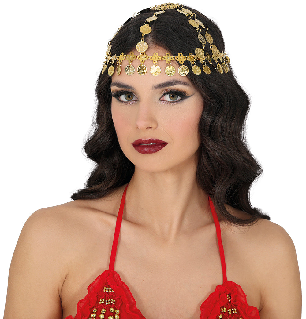 COINS HEADBAND