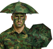 70 CM MILITARY HEAD UMBRELLA