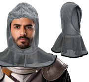 MEDIEVAL MESH HOOD