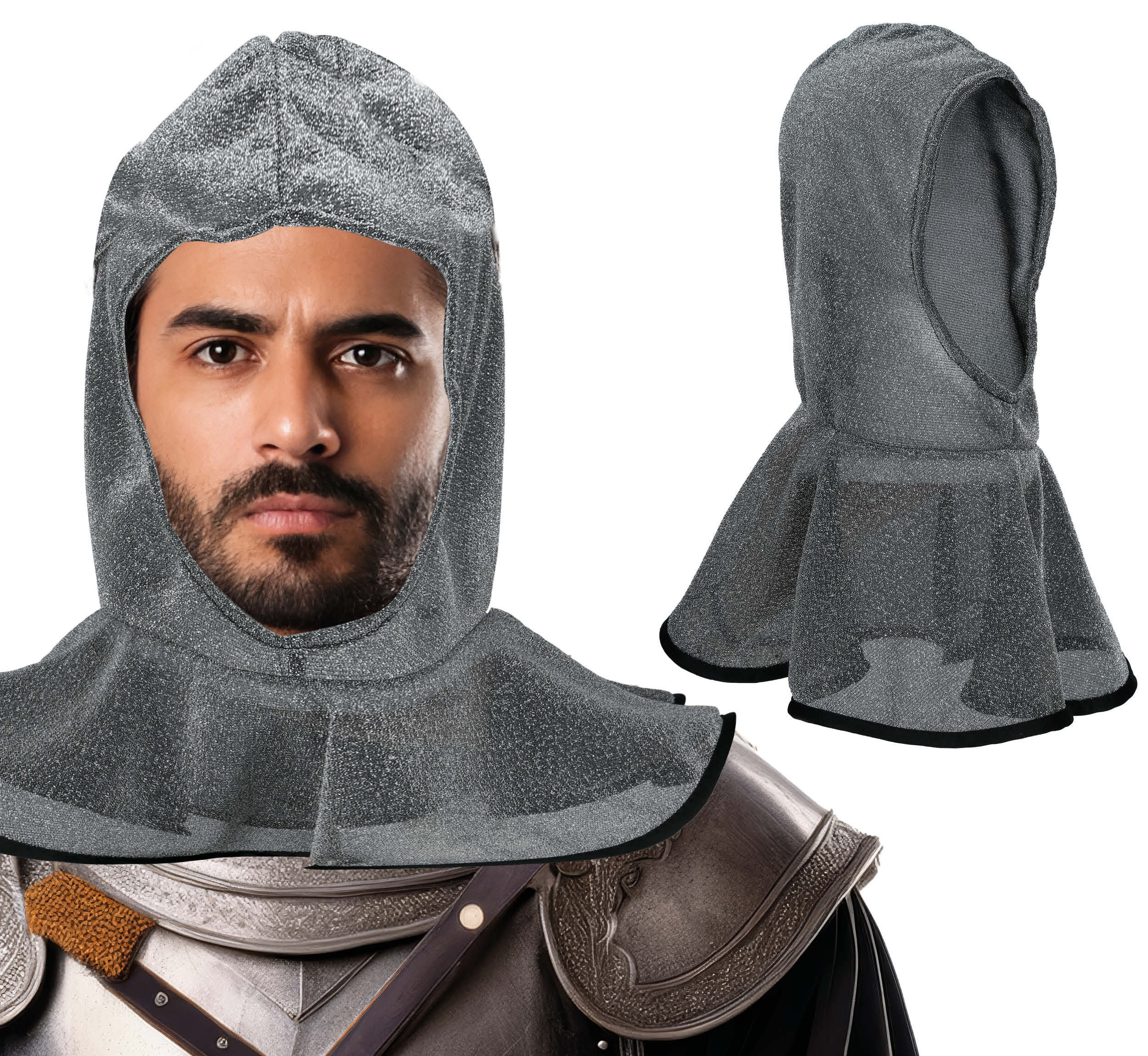 MEDIEVAL MESH HOOD