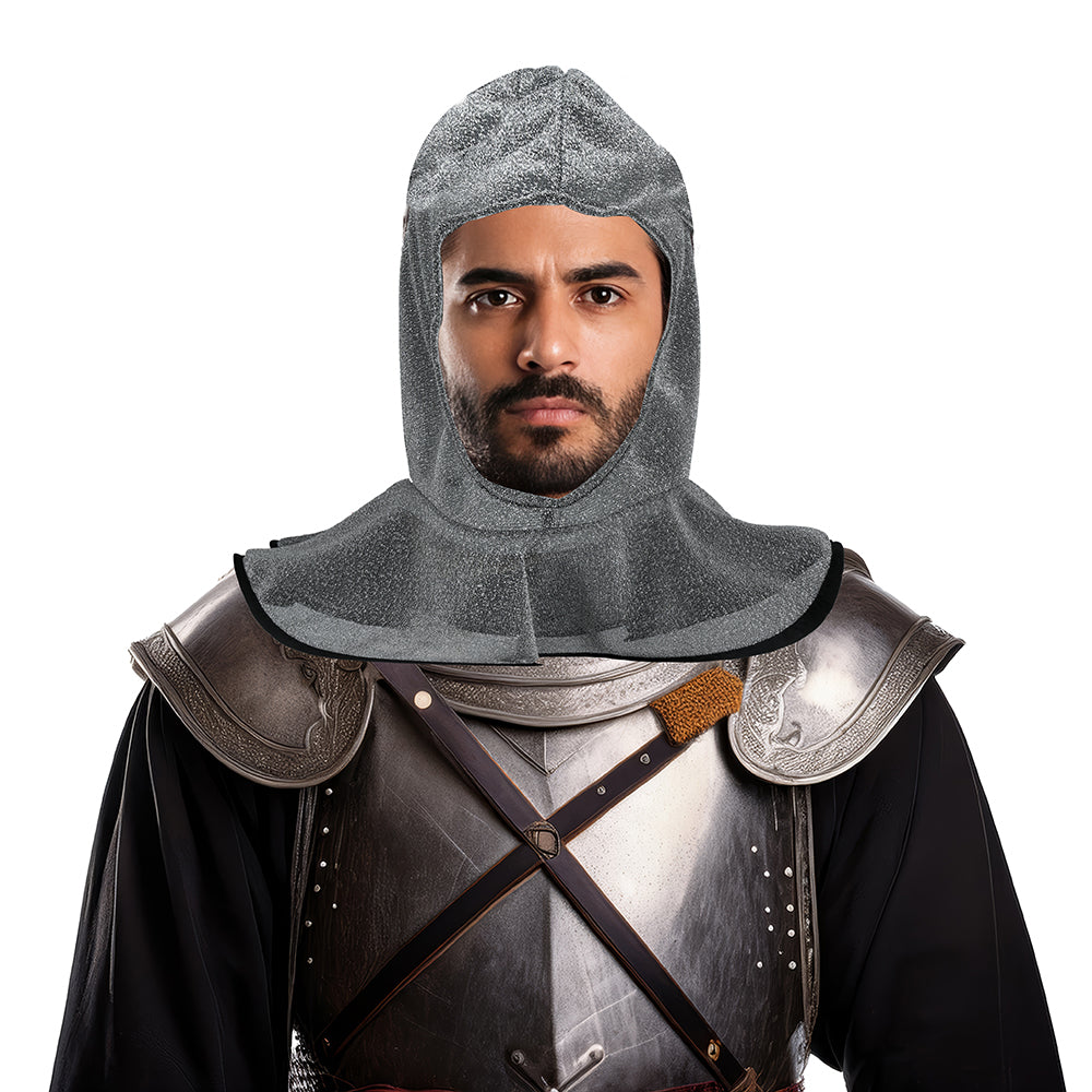 MEDIEVAL MESH HOOD