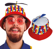 FUN HAT WITH PROPELLER, ADULT