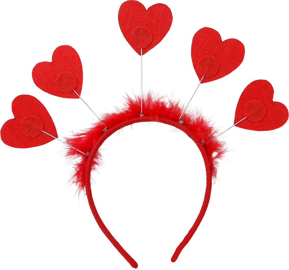 HEARTS HEADBAND