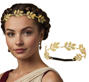 GOLDEN LAUREL CROWN