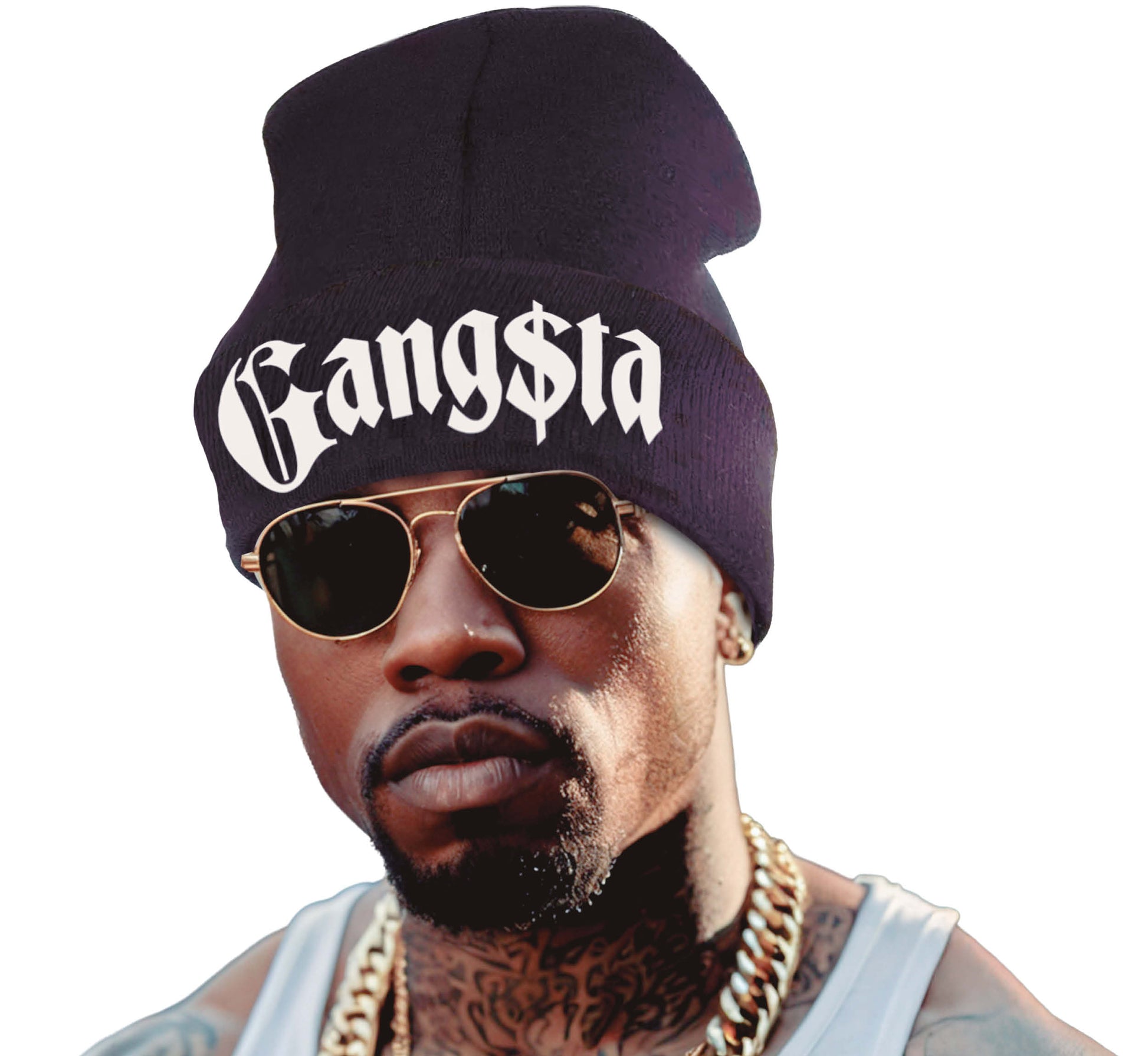 GANGSTA HAT, ADULT