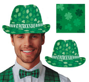 ST. PATRICK'S GANGSTER HAT, ADULT