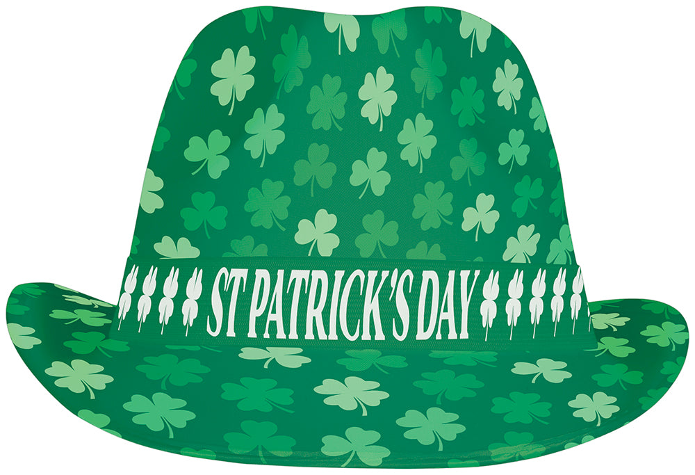 ST. PATRICK'S GANGSTER HAT, ADULT