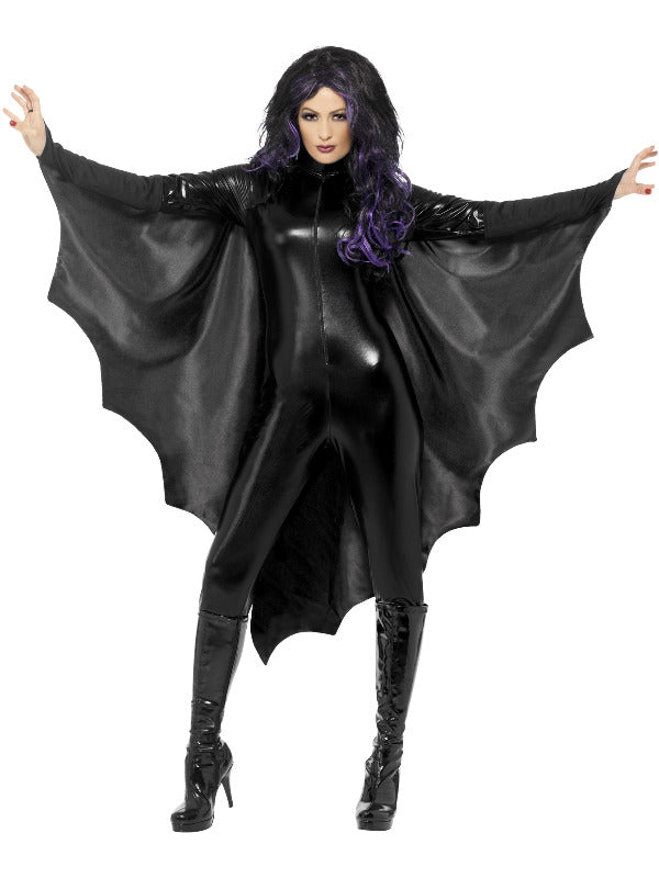 Vampire Bat Wings, Black - 2