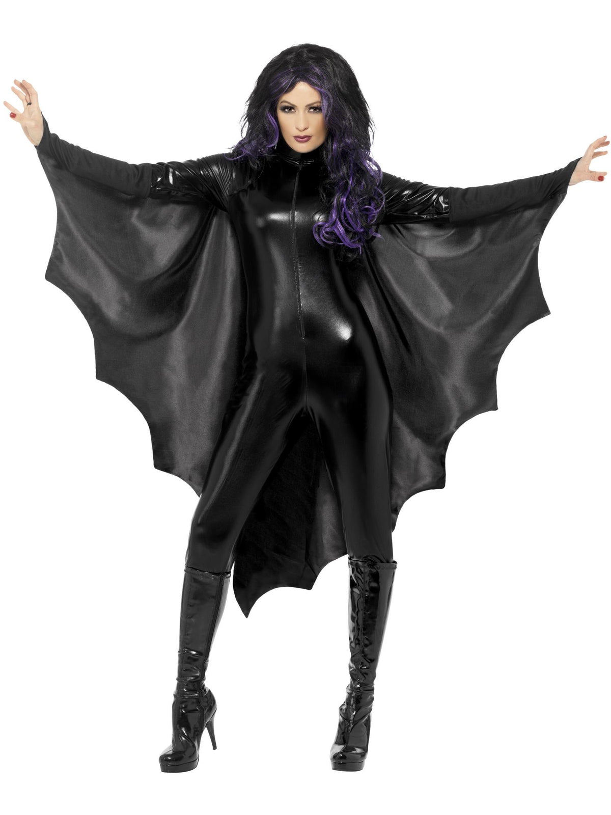 Vampire Bat Wings, Black 1