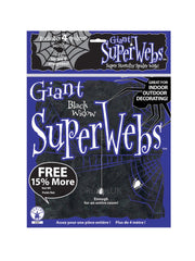 Black spiderweb