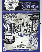 60 Gram White Spiderwebs 1