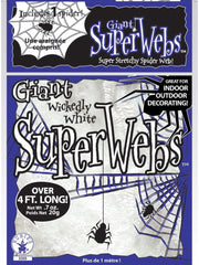 Giant Spiderwebs With Spiders 1