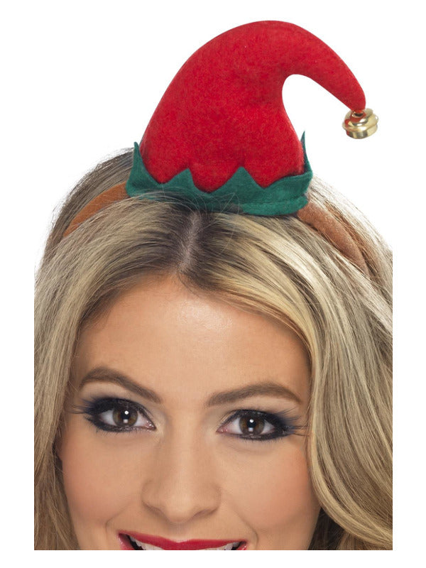 Mini Elf Hat, Red - 2