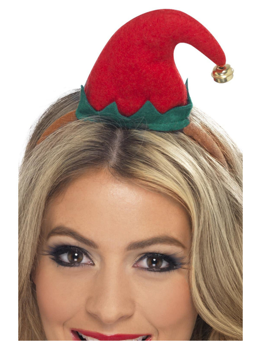 Mini Elf Hat, Red - 1