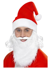 Santa Dress Up Kit, White - 1