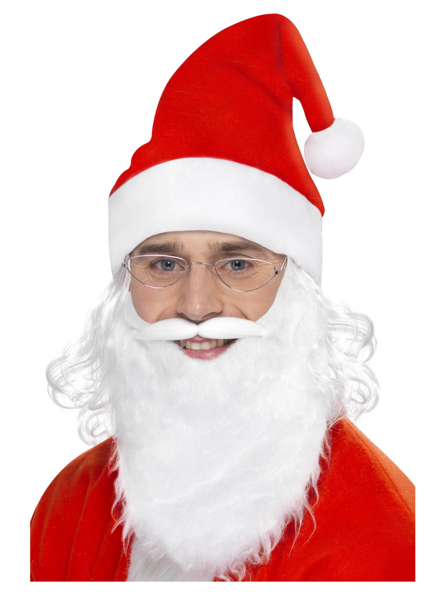 Santa Dress Up Kit, White - 1