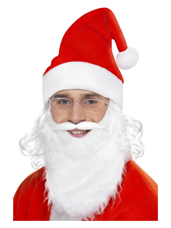 Santa Dress Up Kit, White - 2