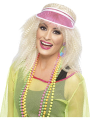 Poker Visor, Pink - 1