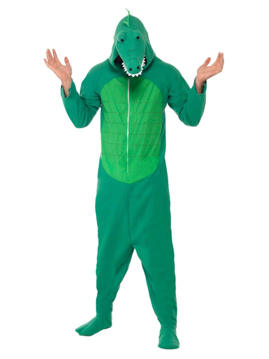 Crocodile Costume, Green - 5
