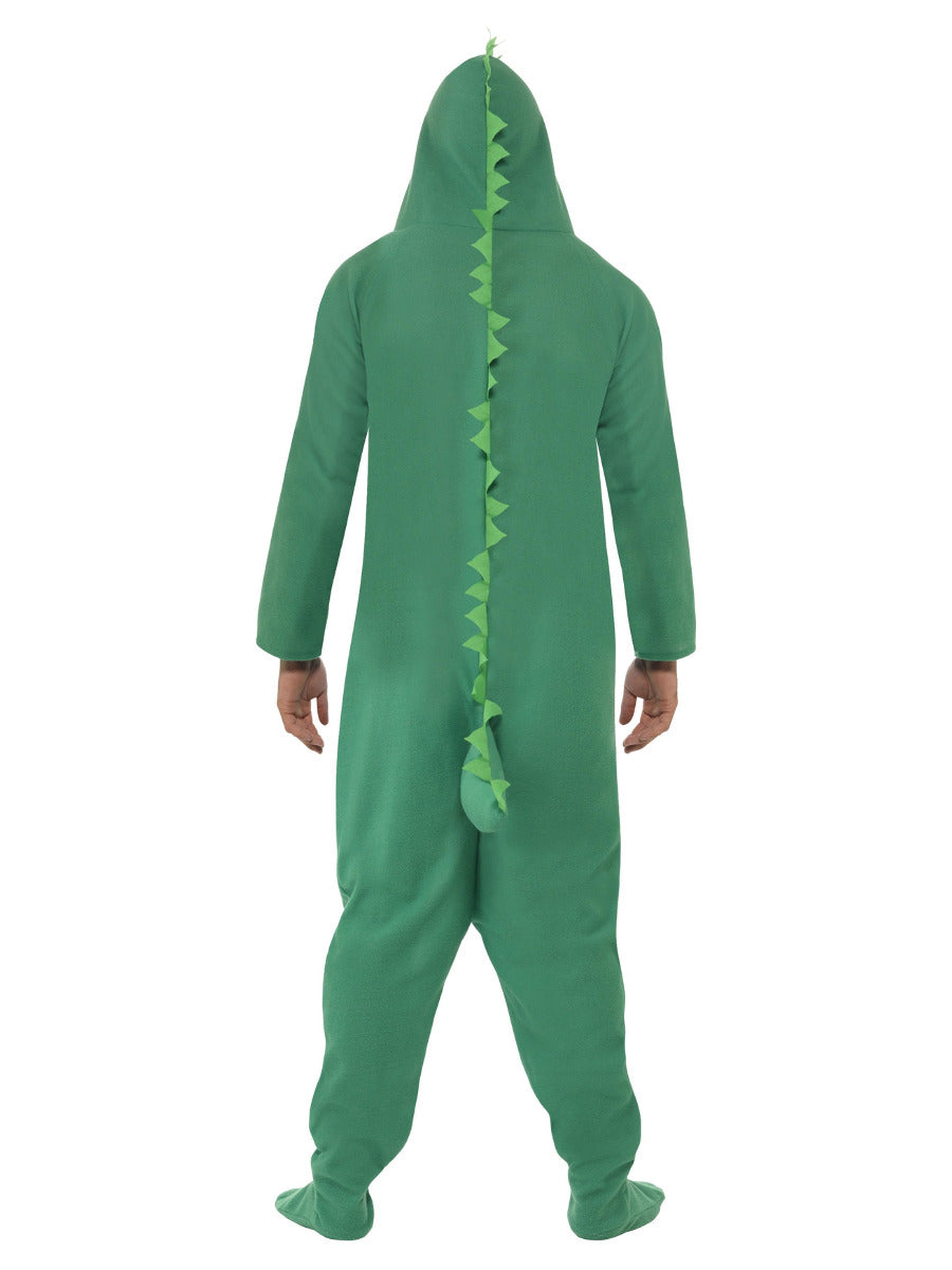 Crocodile Costume, Green - 3