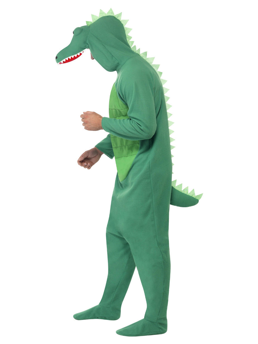 Crocodile Costume, Green - 4