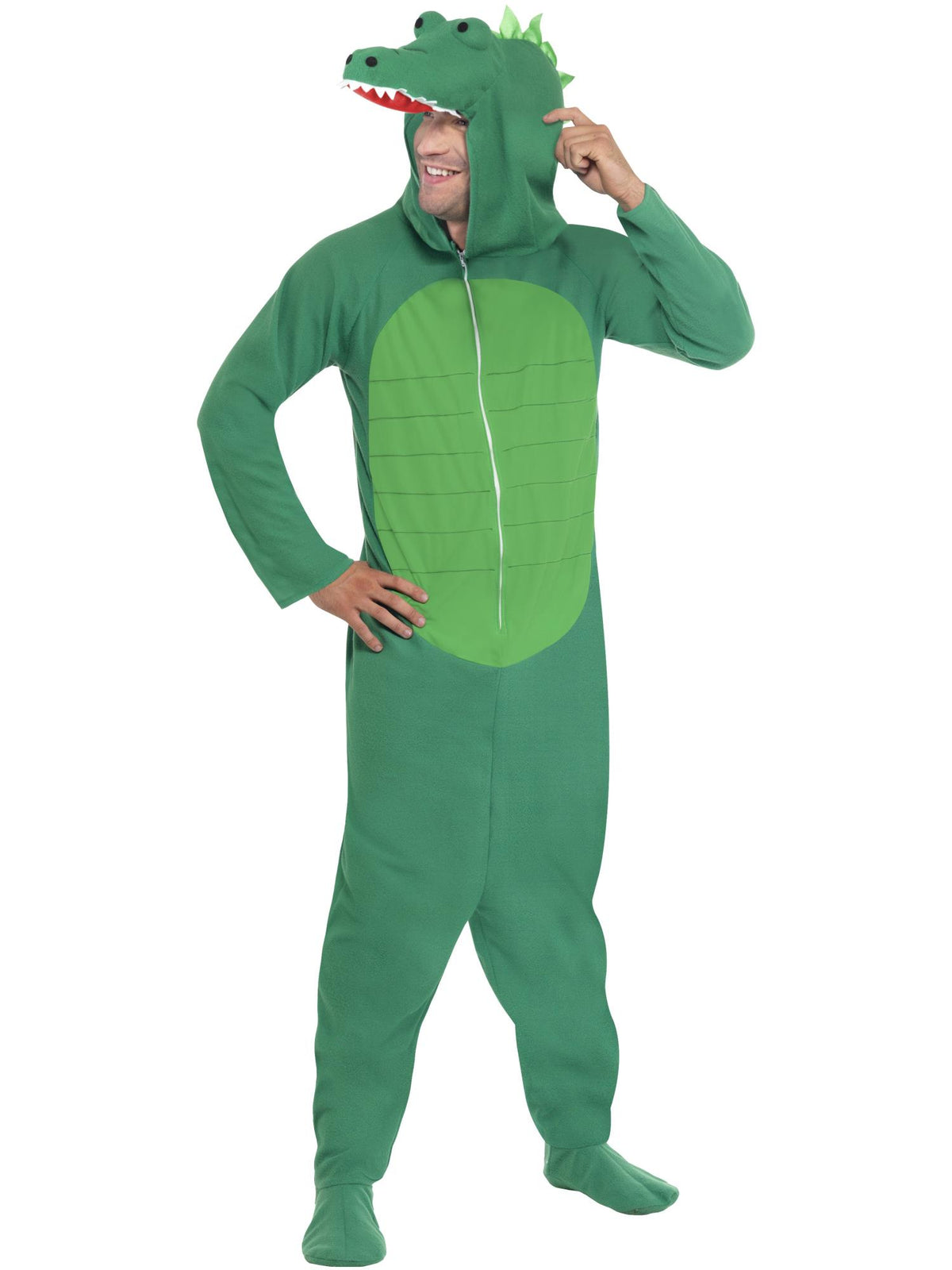 Crocodile Costume, Green 1