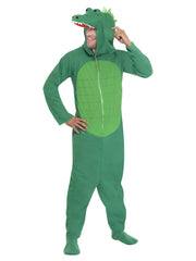 Crocodile Costume, Green - 1